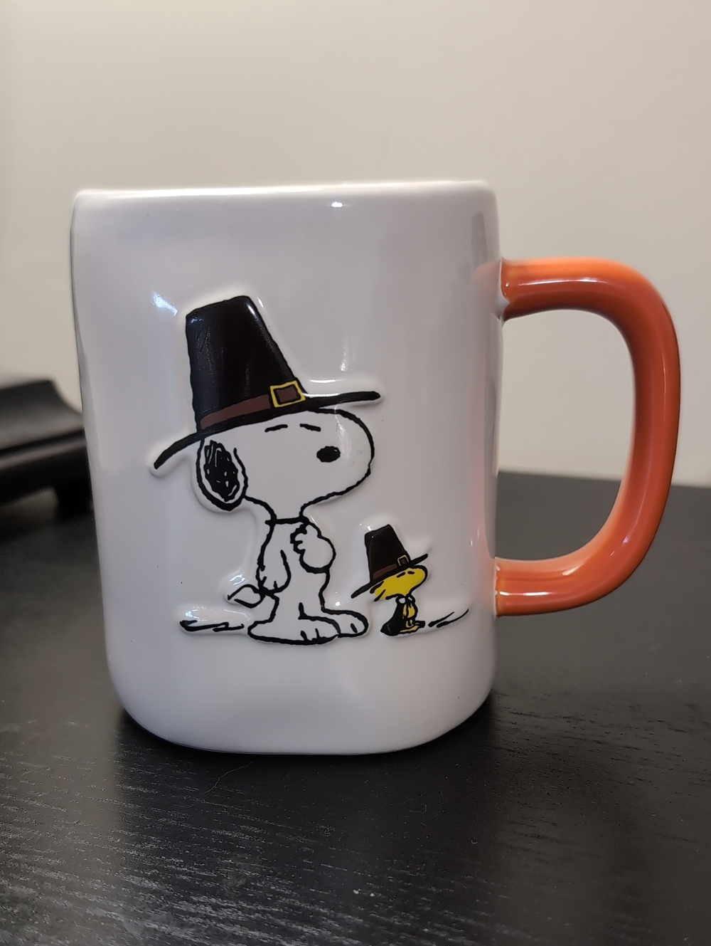 Rae Dunn  Peanuts Snoopy Thankful For You Thanksgiving Mug